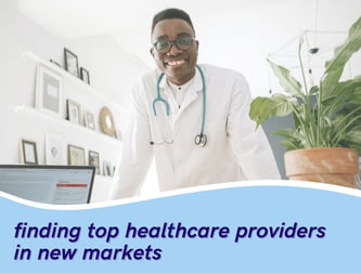 How relode helped one team find top healthcare providers in new markets